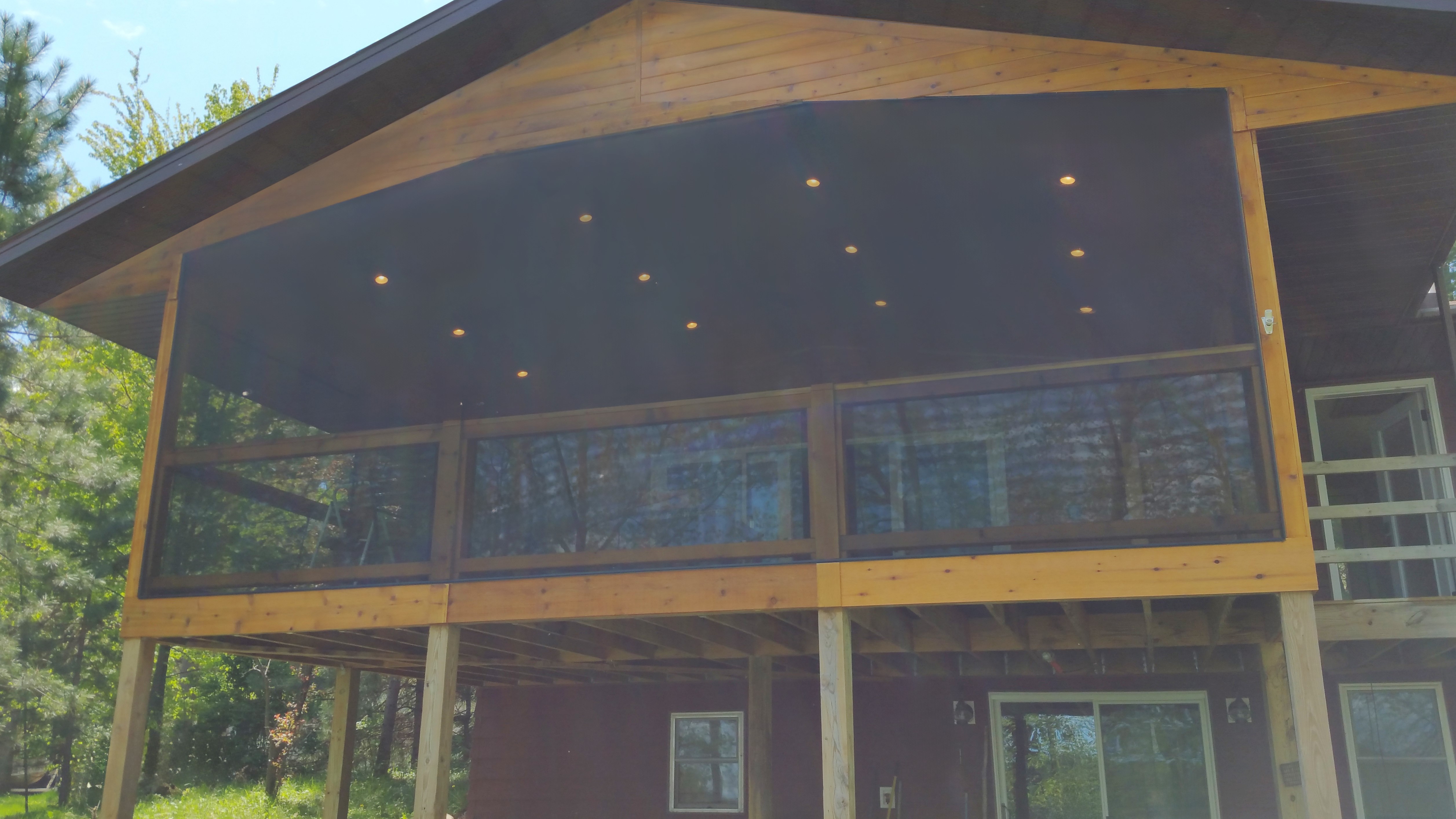 Lower Vermillion Lake Cabin in Cumberland